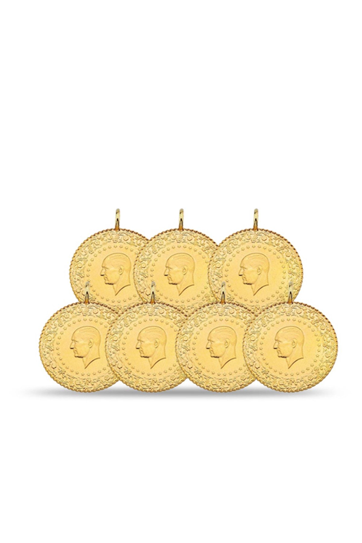 Maygold Çeyrek Altın - Yeni 7 Adet