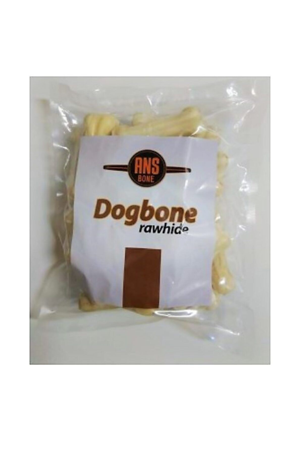 Maxisol Dogbone Rawhide Sütlü Kemik 7 Cm 100lü Ans