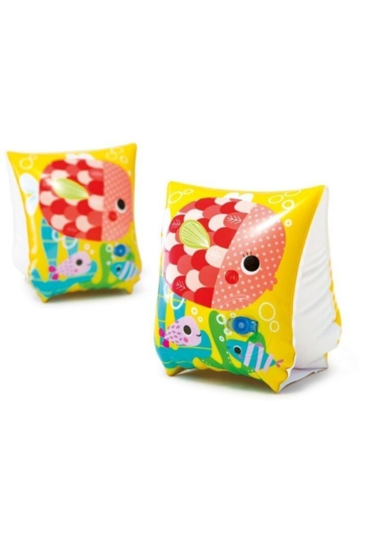 KAHRAMAN 35 YAPI MARKET Intex Balık Baskılı Kolluk 23x15 Cm