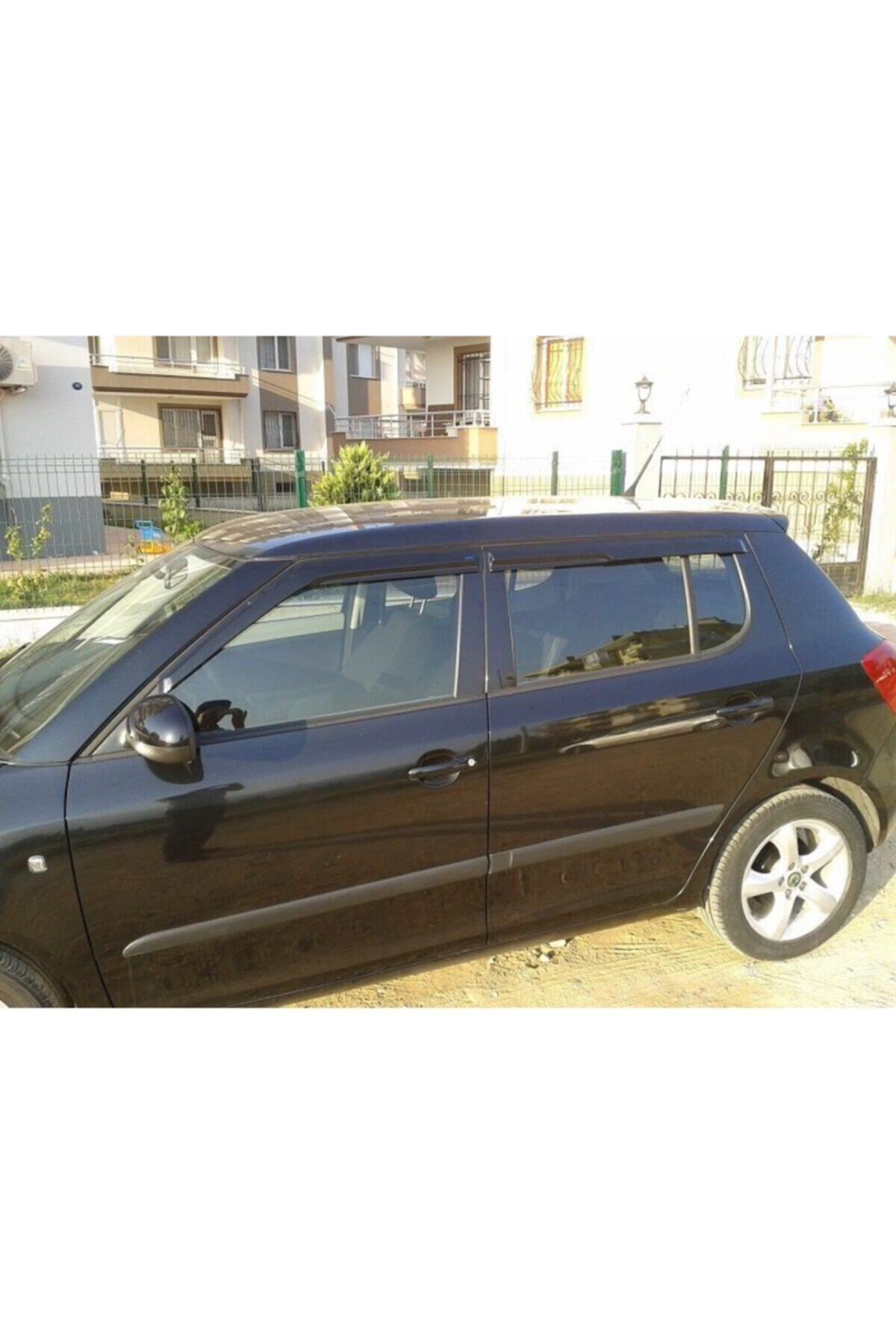 Mugen Skoda Fabia Cam Rüzgarlığı 4.lü 2007+