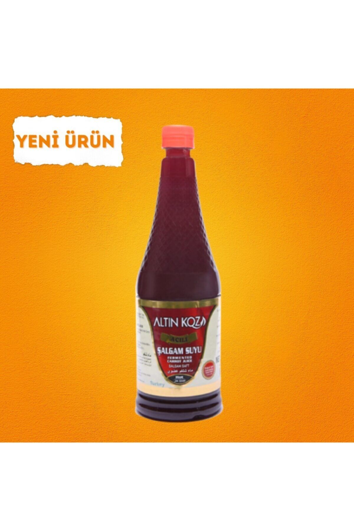 Altınkoza Altın Koza Acılı Şalgam 1 Lt