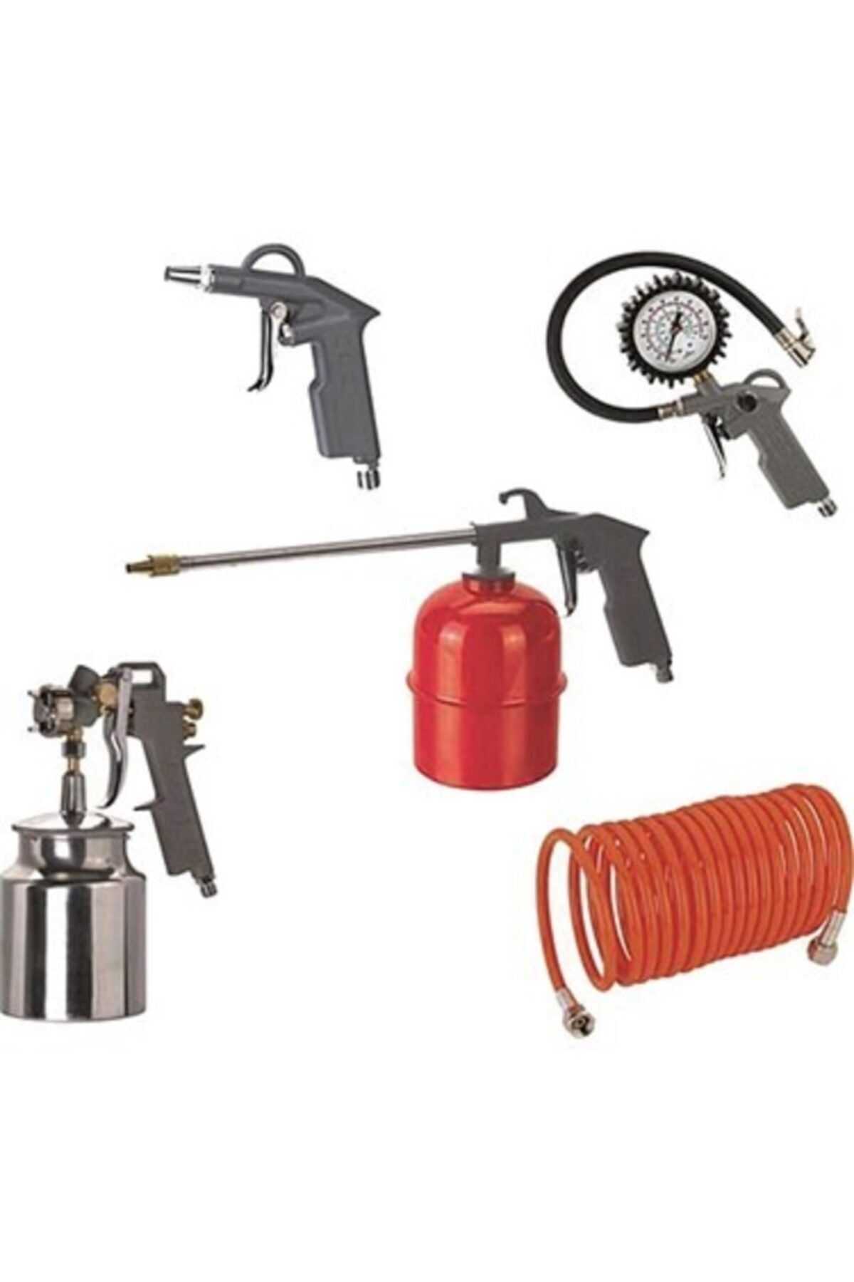 Marka Atlas Havalı Set 5 Parça