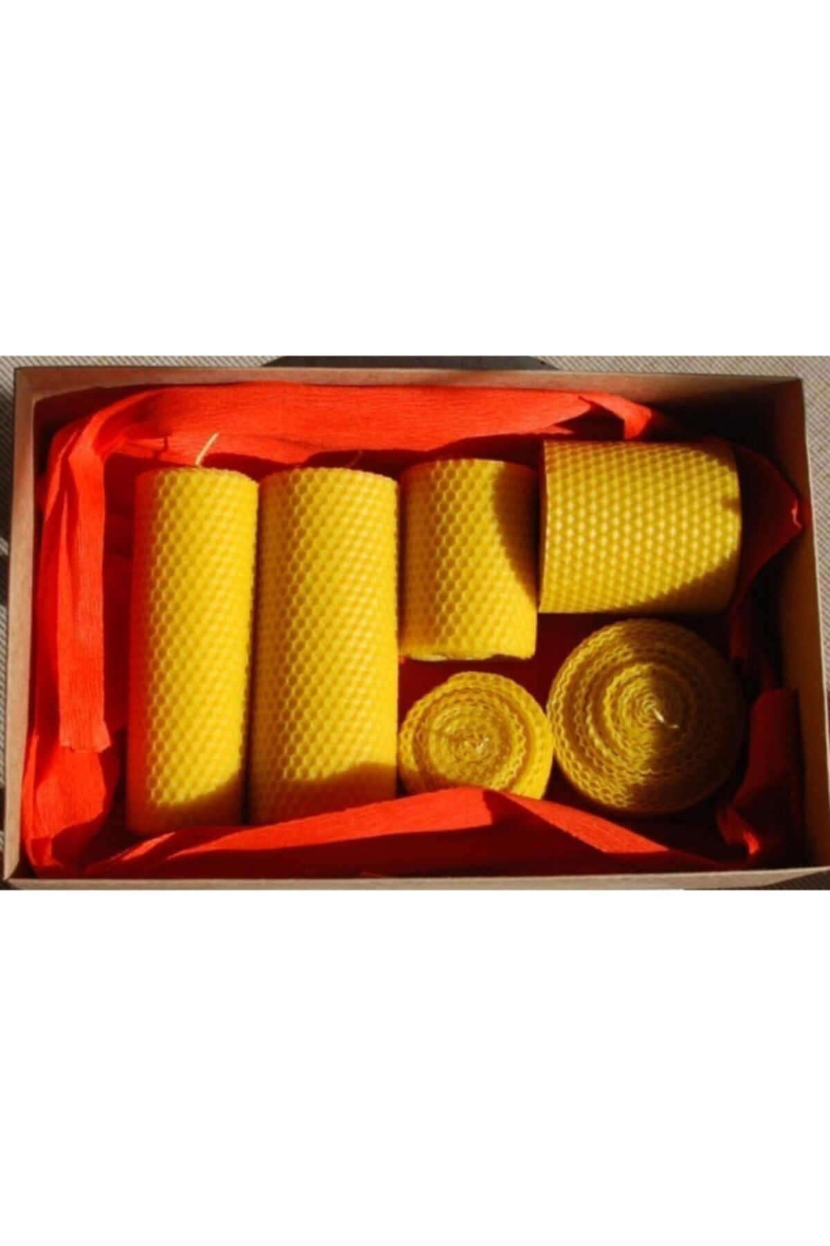 SOFIA NATURAL 1957 Doğal Balmumu 6 Parca Set