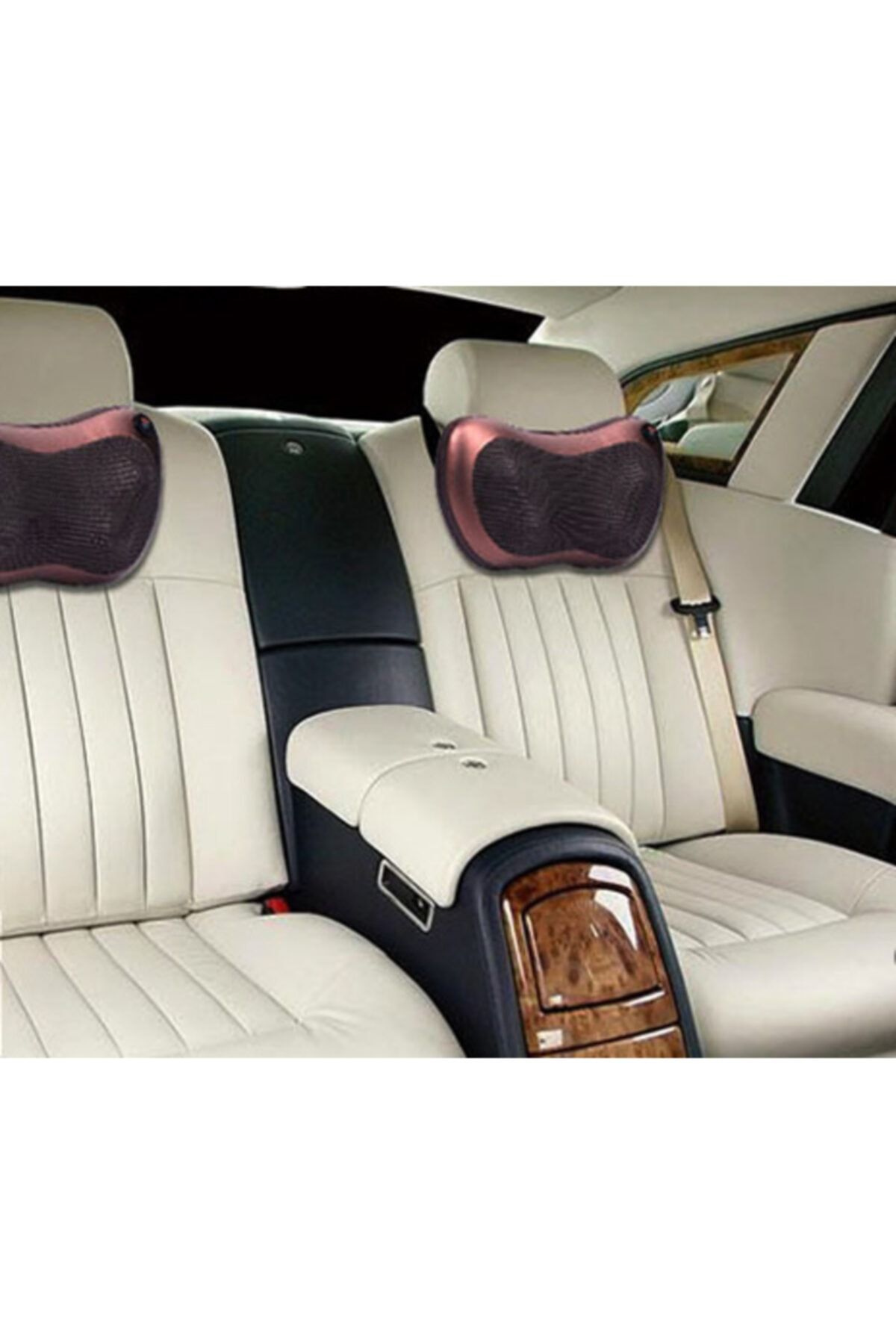 Angel Of Life Car Home Boyun Masaj Yastığı Yoğurmalı