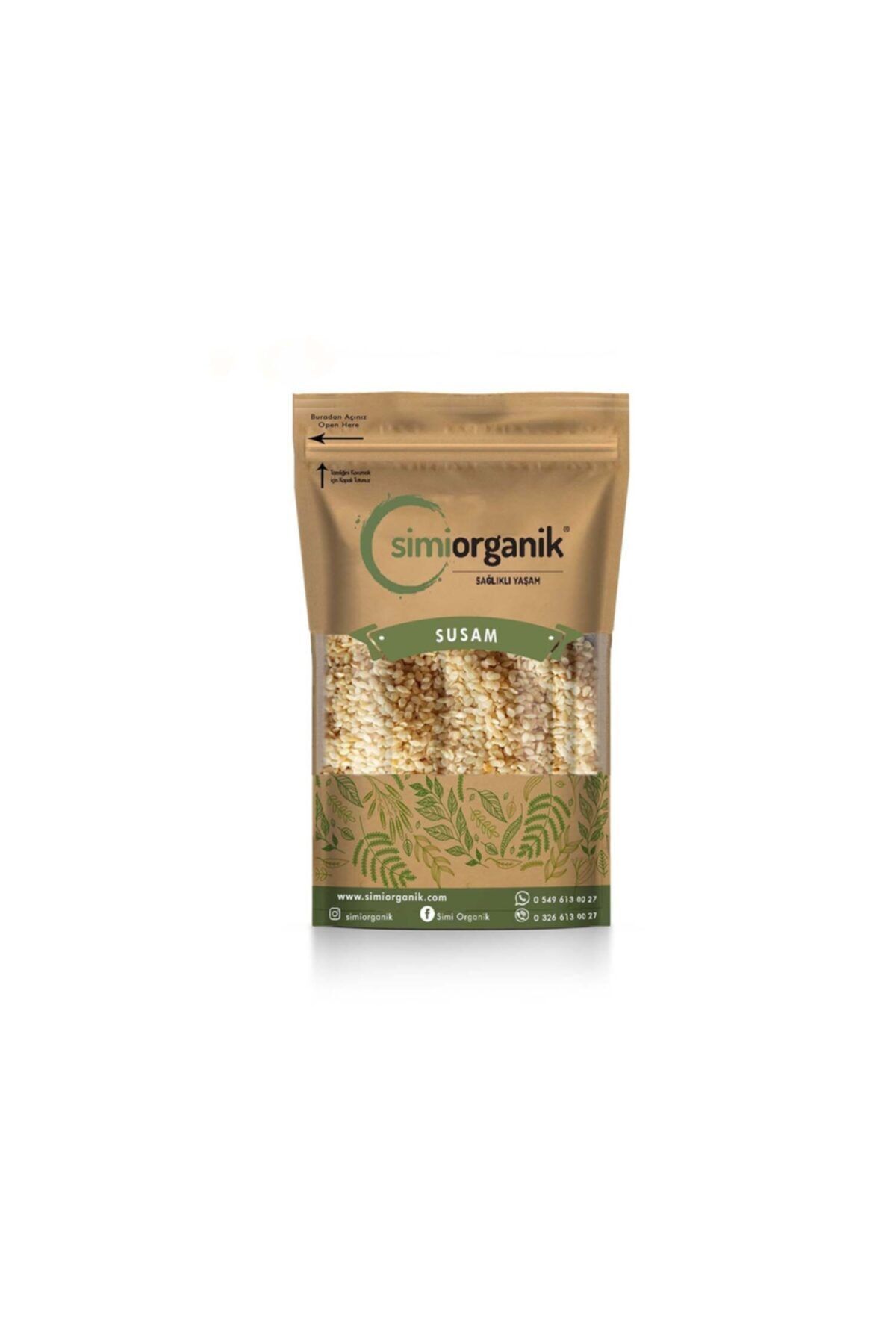Simiorganik 1. Sınıf Susam 250 gr