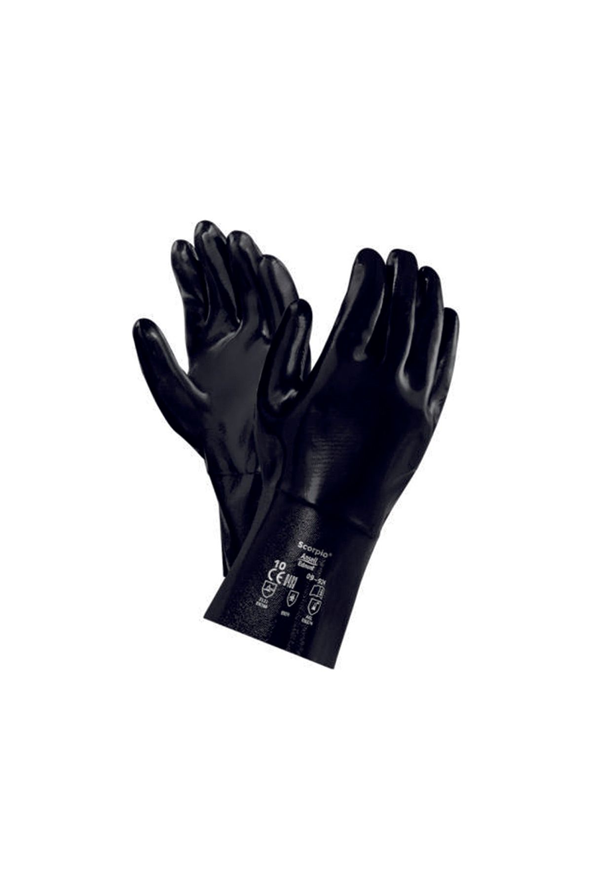 ANSELL Alphatec 09-022 Neox Kimyasal Neopren Eldiven 10 (xl) Numara