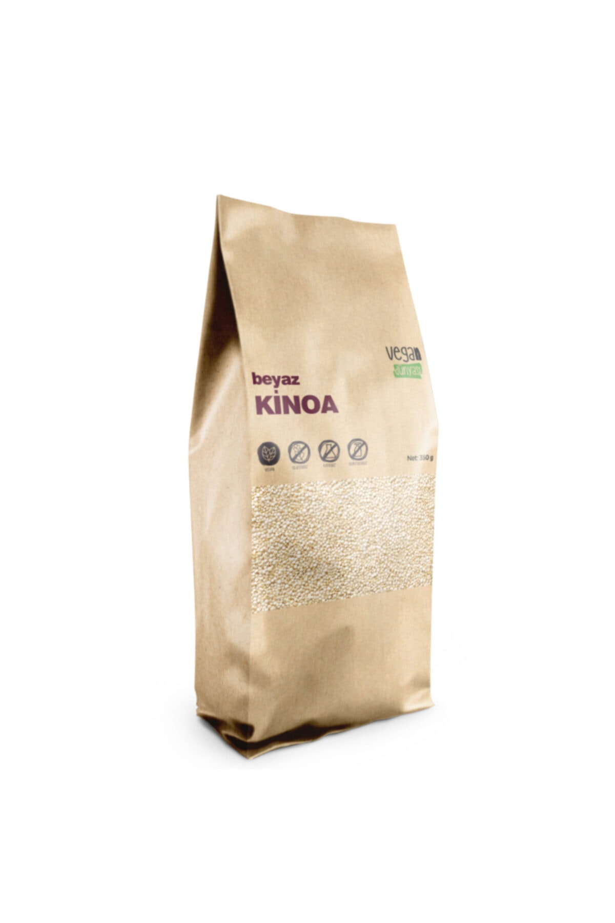 Vegan Dünyası Beyaz Kinoa 350 G