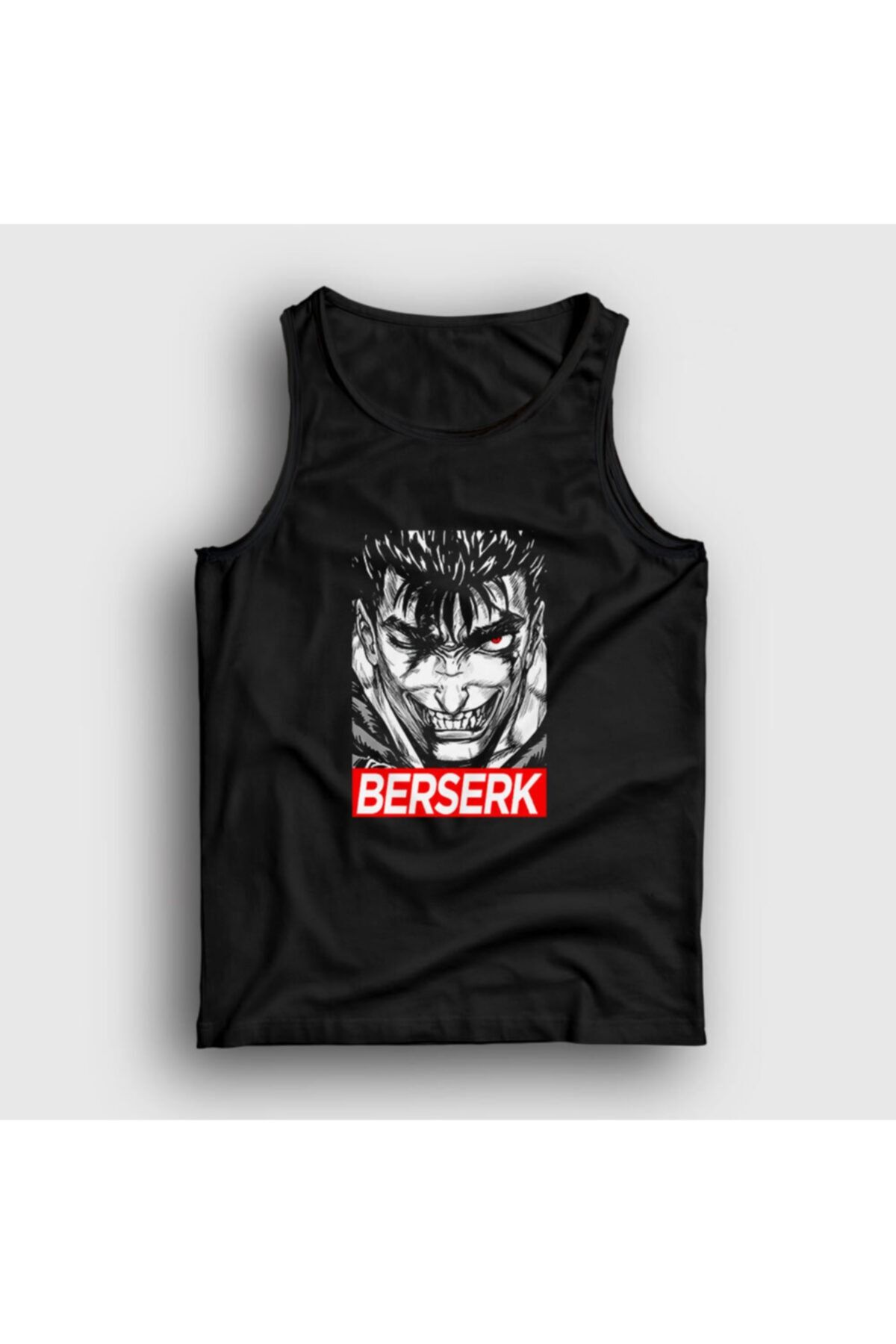 Presmono Unisex Siyah Rage Anime Berserk Atlet 126483tt