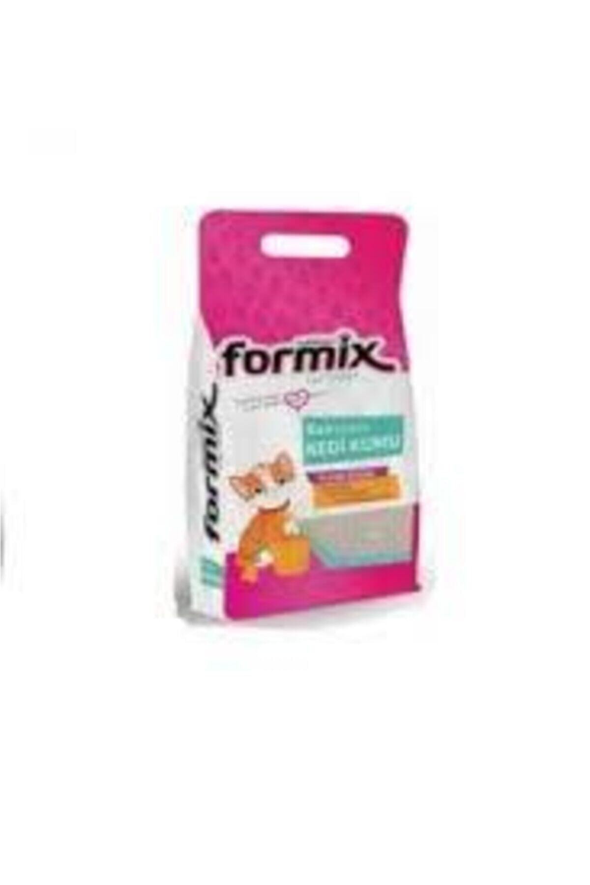FORMİNA Formix Bentonit Topaklanan Kedi Kumu 5 lt Marsilya Bebek Ve Lavanta Secenekleri
