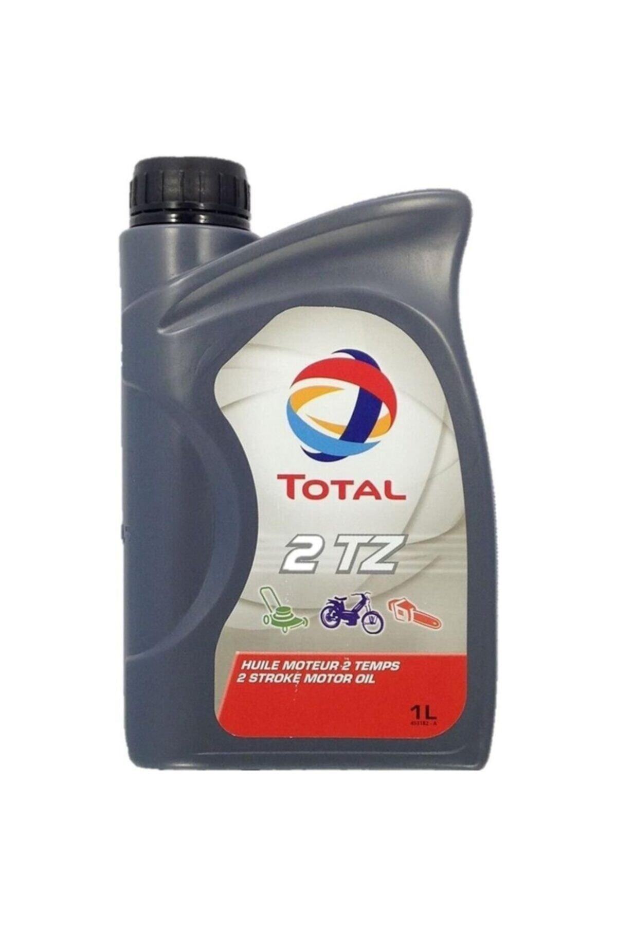 TOTAL 2t Yağ Özel Kırmızı Renkli 1 Litre