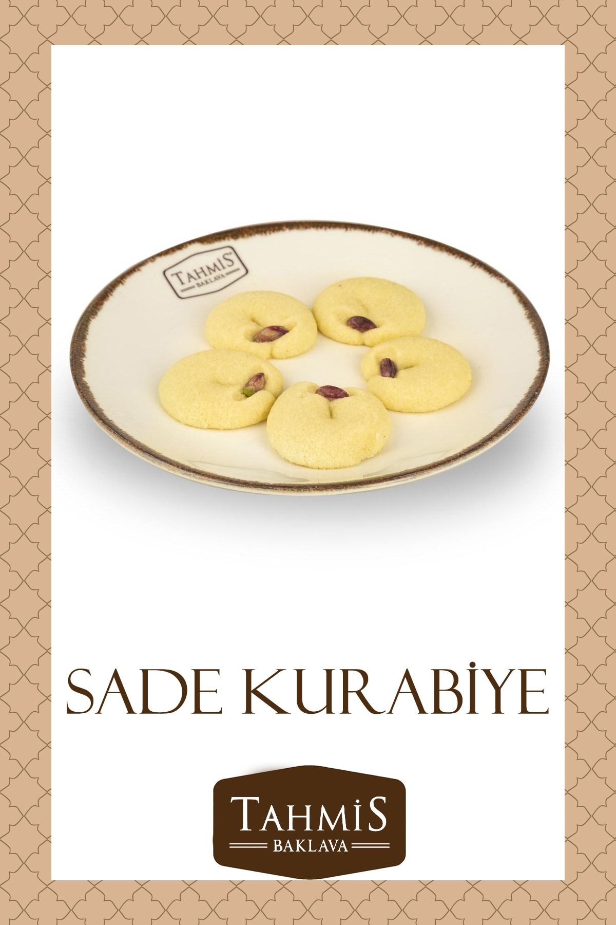 Tahmis Sade Kurabiye 500 Gr - Kuru Pasta