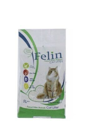 Kedi Kumu 5lt Yeşil Elma Kokulu Image 0