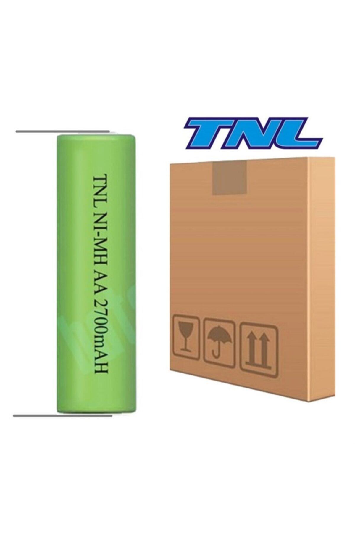 TNL 2700mah 1.2v Puntalı Aa Başlıksız Nimh Şarj Edilebilir Pil