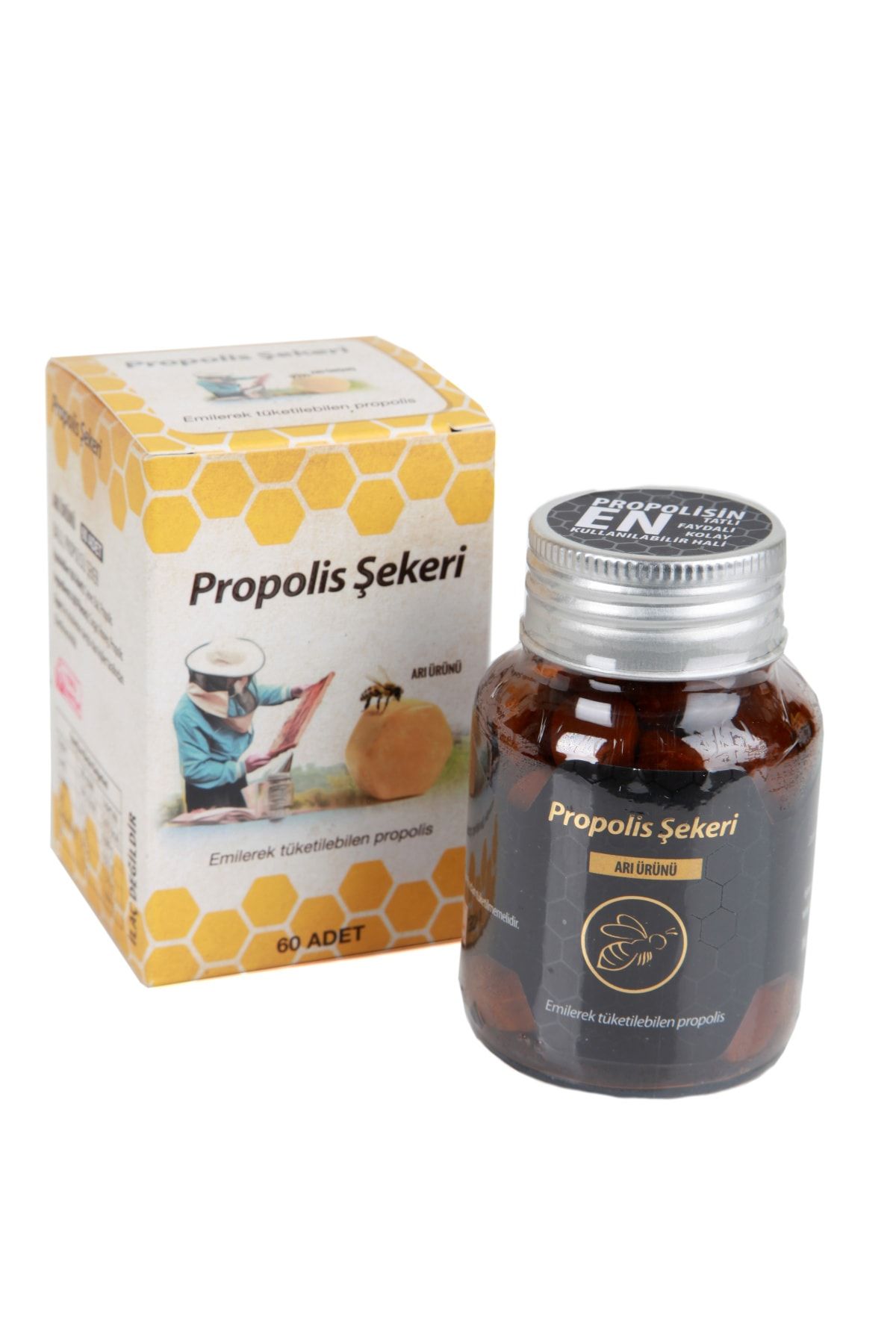 Elice Elif Şeker Propolis Şekeri 90 Gr