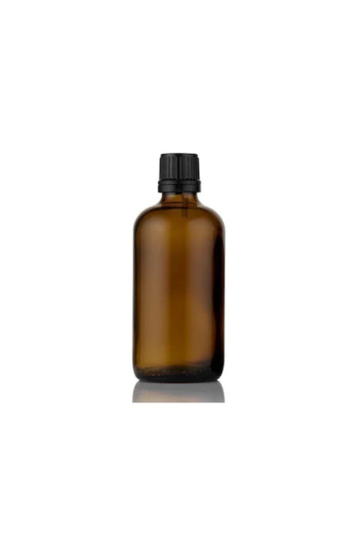 4asdepo Amber Cam Şişe 10 Ml Kilit Kapak100 Adet