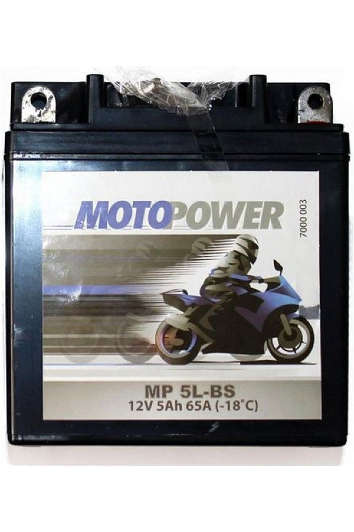 Motopower Ytx5l-bs Dik Bakımsız Motosiklet Aküsü