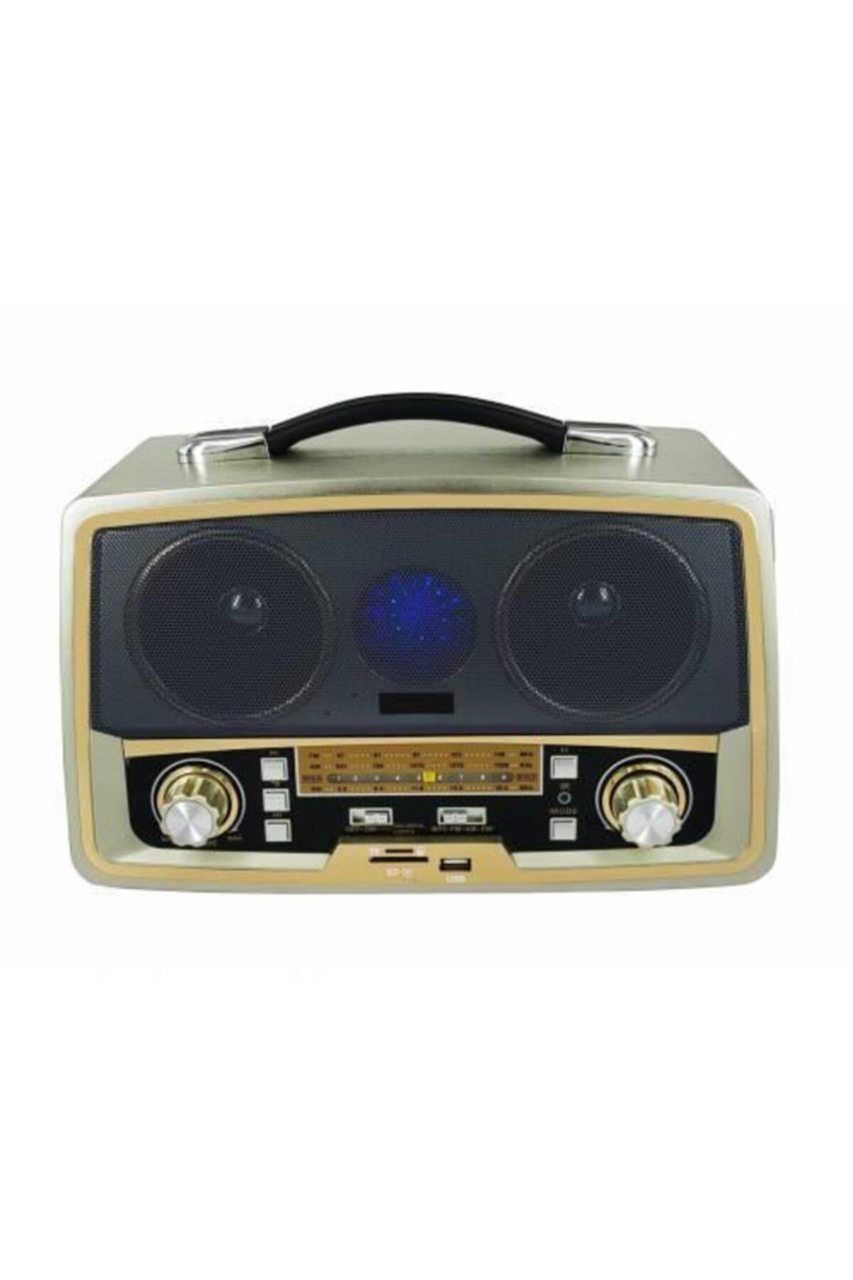 See Me Kemai Md-1701bt Nostalji Retro Radyo