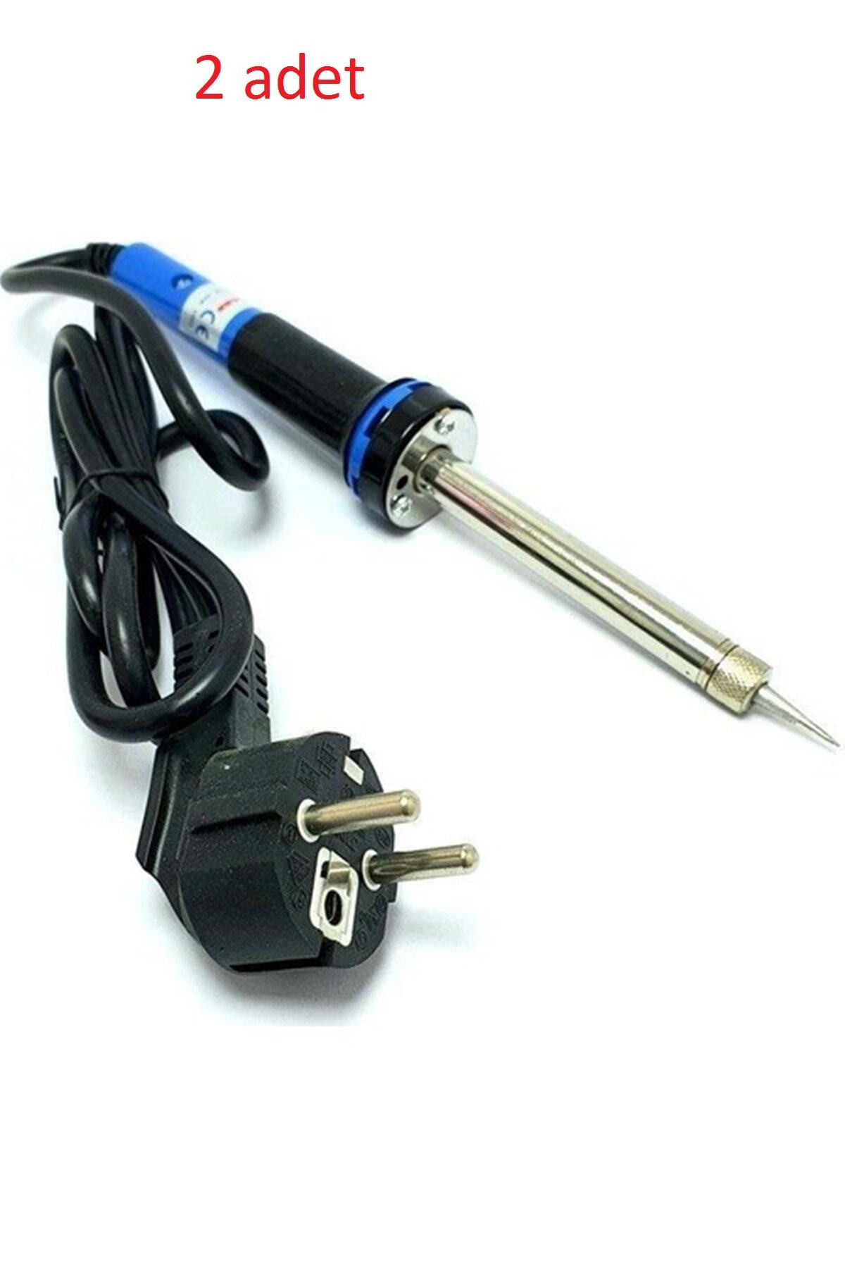 hagiki (2 Adet) Kalem Havya Makinası 60 Watt Lehim Teli Isıtıcıcı (2 Adet)