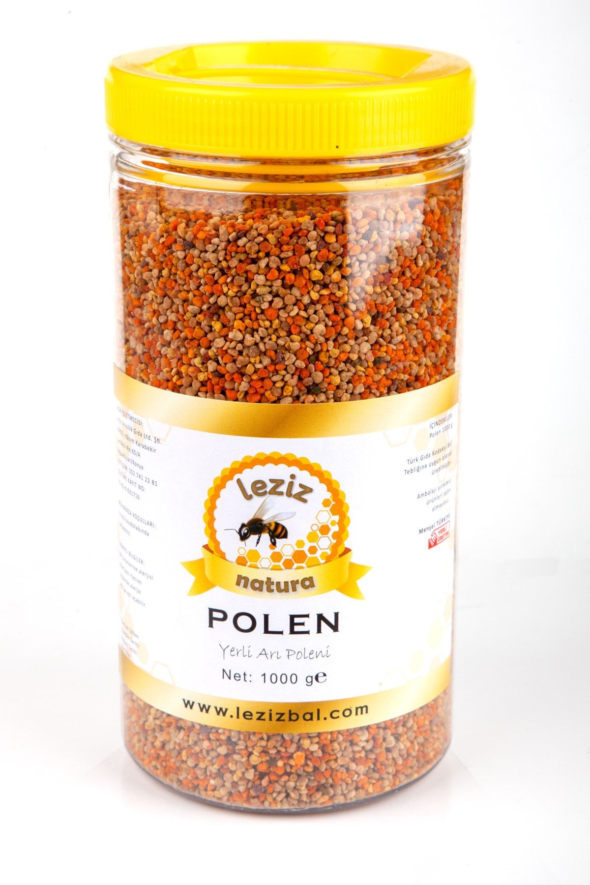 Leziz Natura Kuru Yerli Polen 1 Kg Arı Poleni Yeni Mahsül