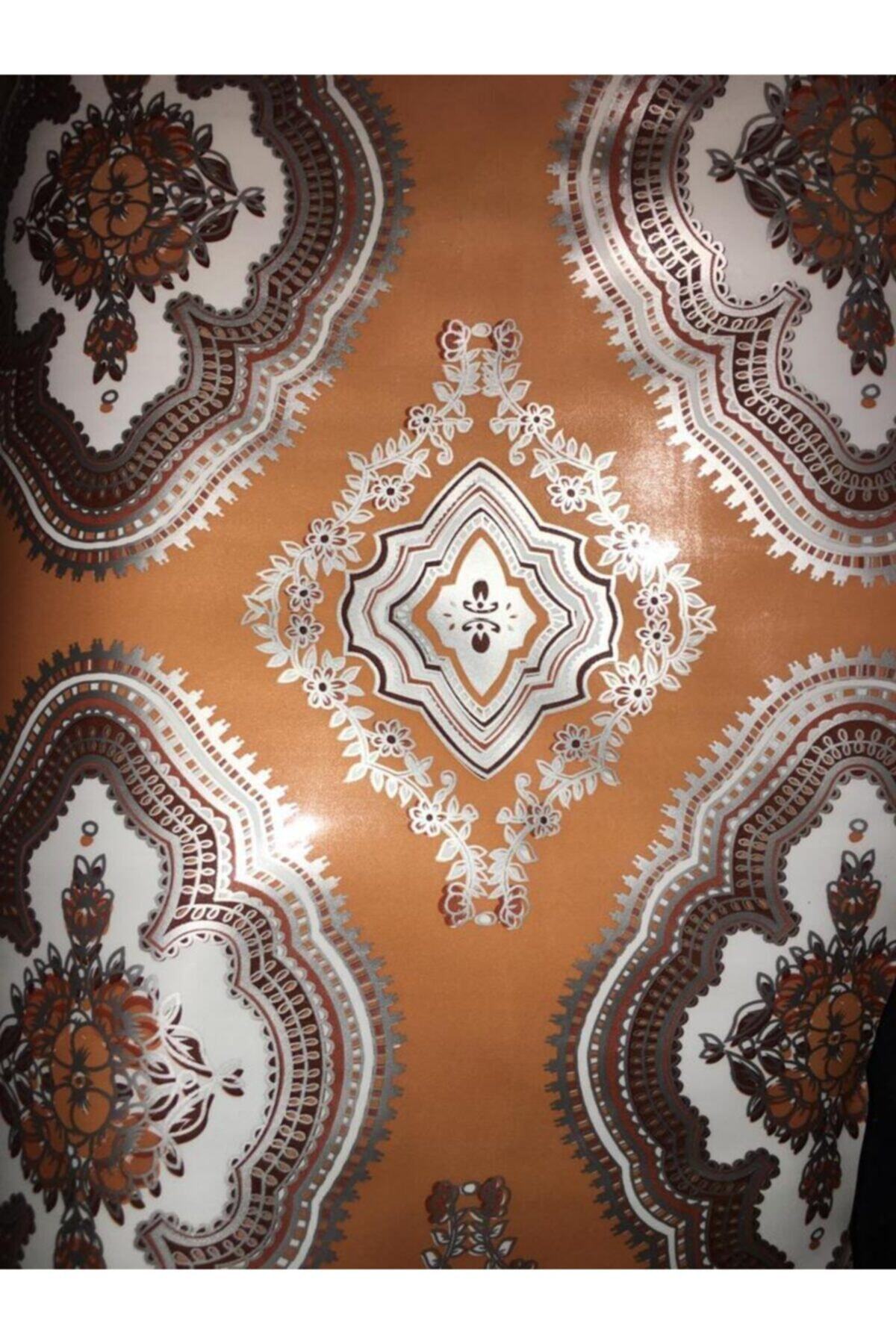 NET Muşamba Desenli Pvc Zemin Kaplama 200cm X 400cm Yer Döşemesi
