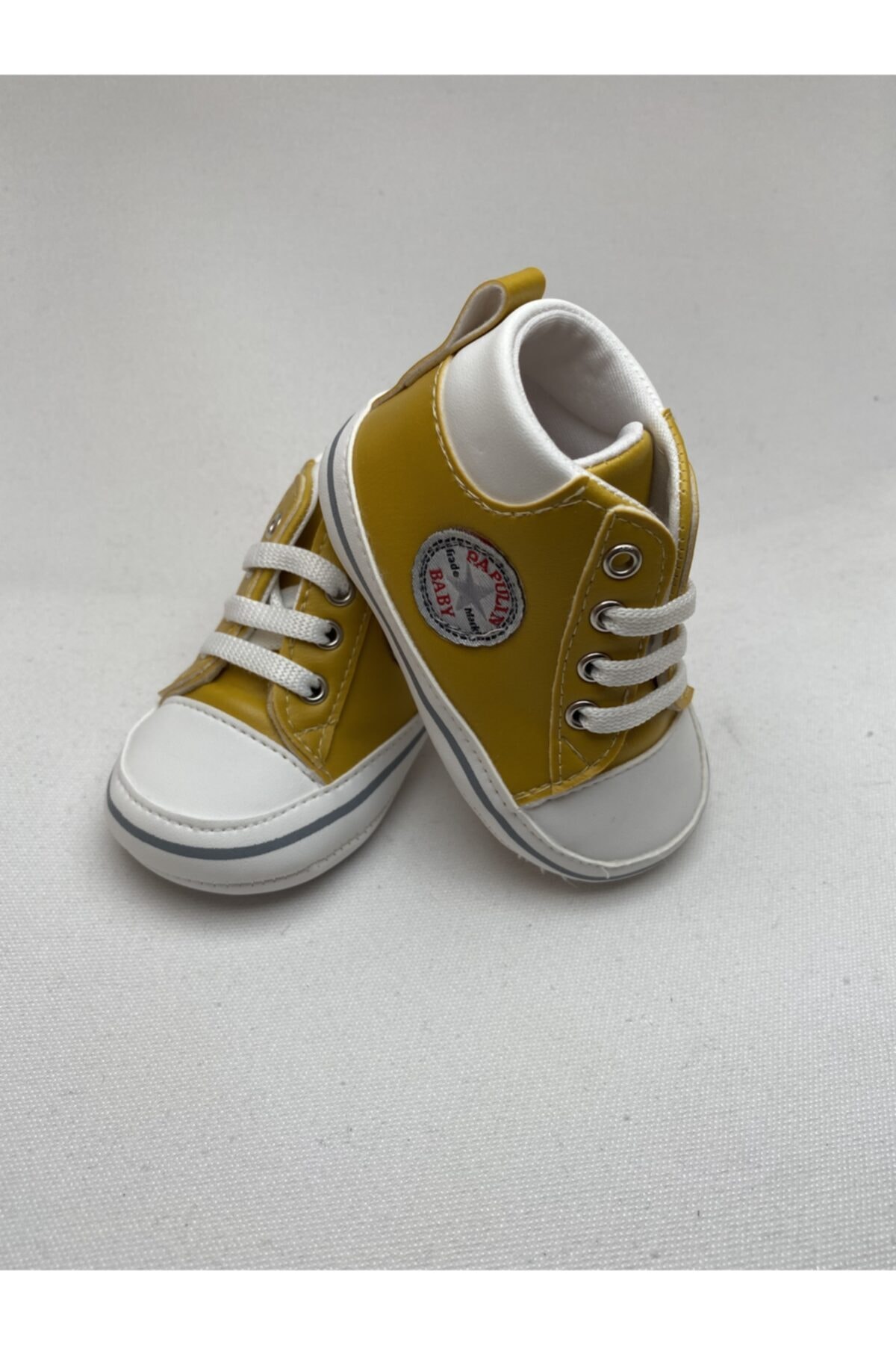 Papulin Unisex Lüx Bebe Ayakkabı, Patik