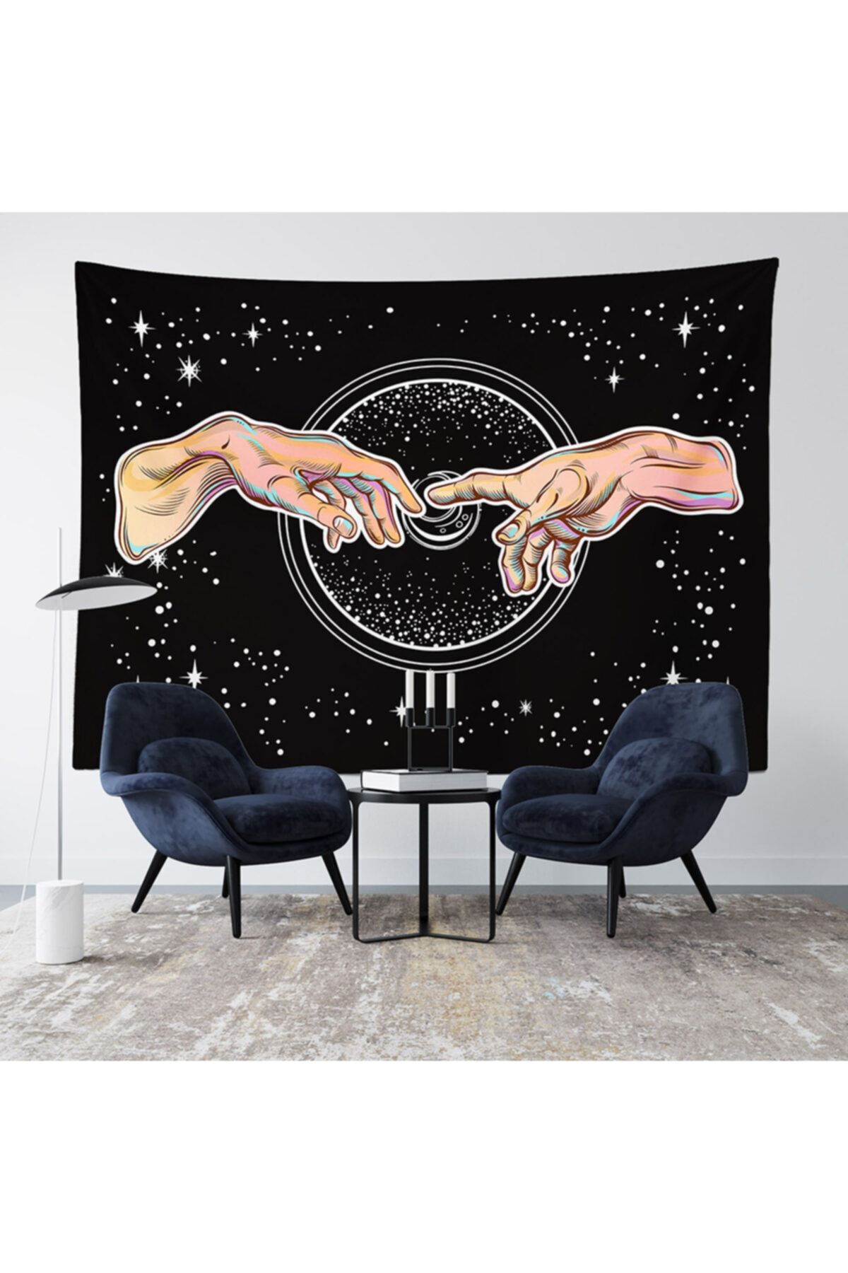 PASAJ HOME Star Creation Duvar Örtüsü