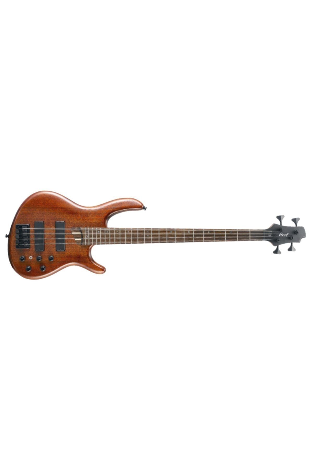 CORT Bas Gitar, Open Pore Maun, (bartolini Mk1-4f & Mk-