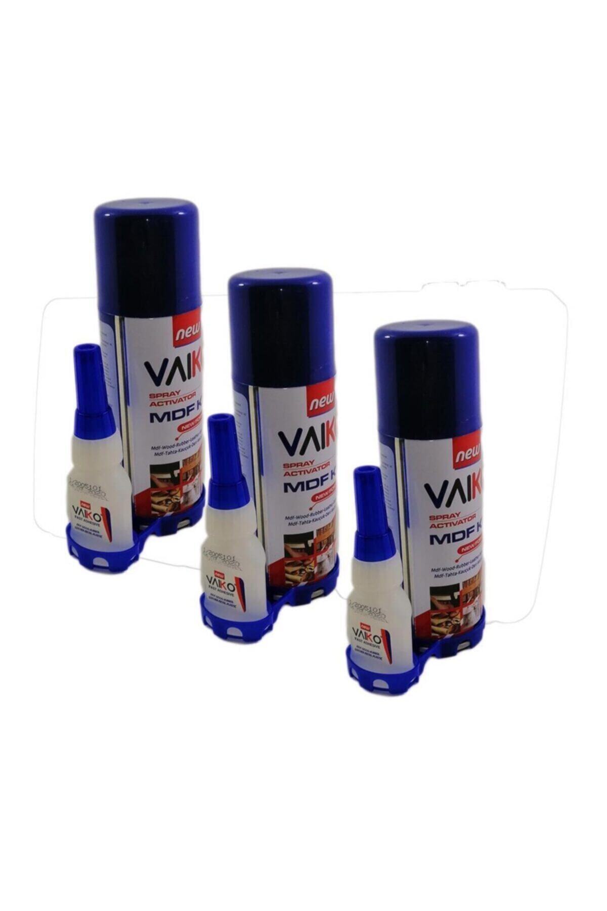 vaiko Hızlı Yapıştırıcı 200ml+20gr 3 Adet