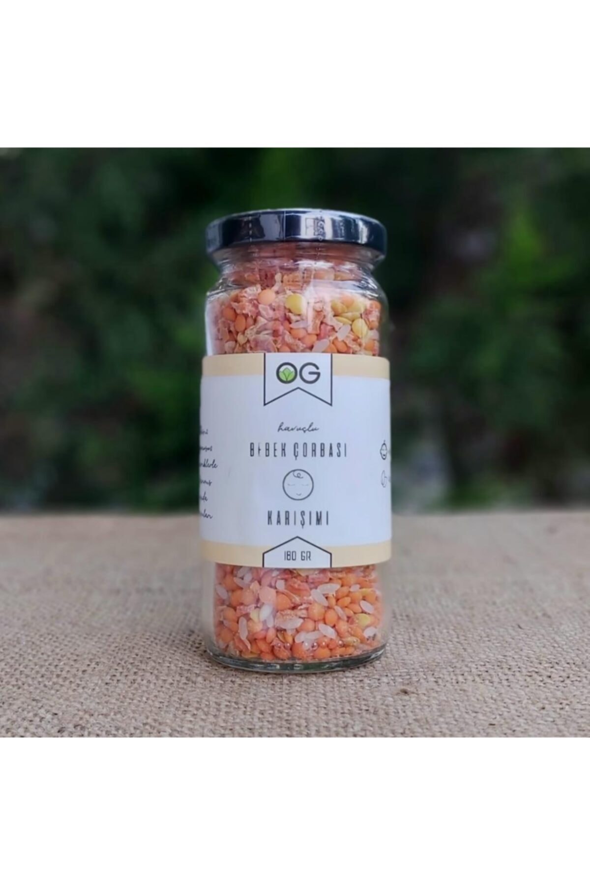 OG natural Havuçlu Bebek Çorbası +6 Ay 180 gr