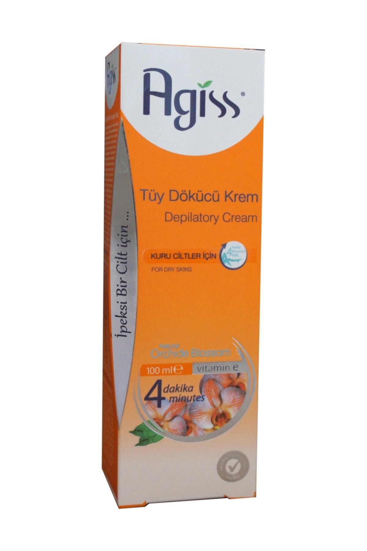 Orjinal merkez Agiss Kuru Ciltler Için Tüy Dökücü Krem
