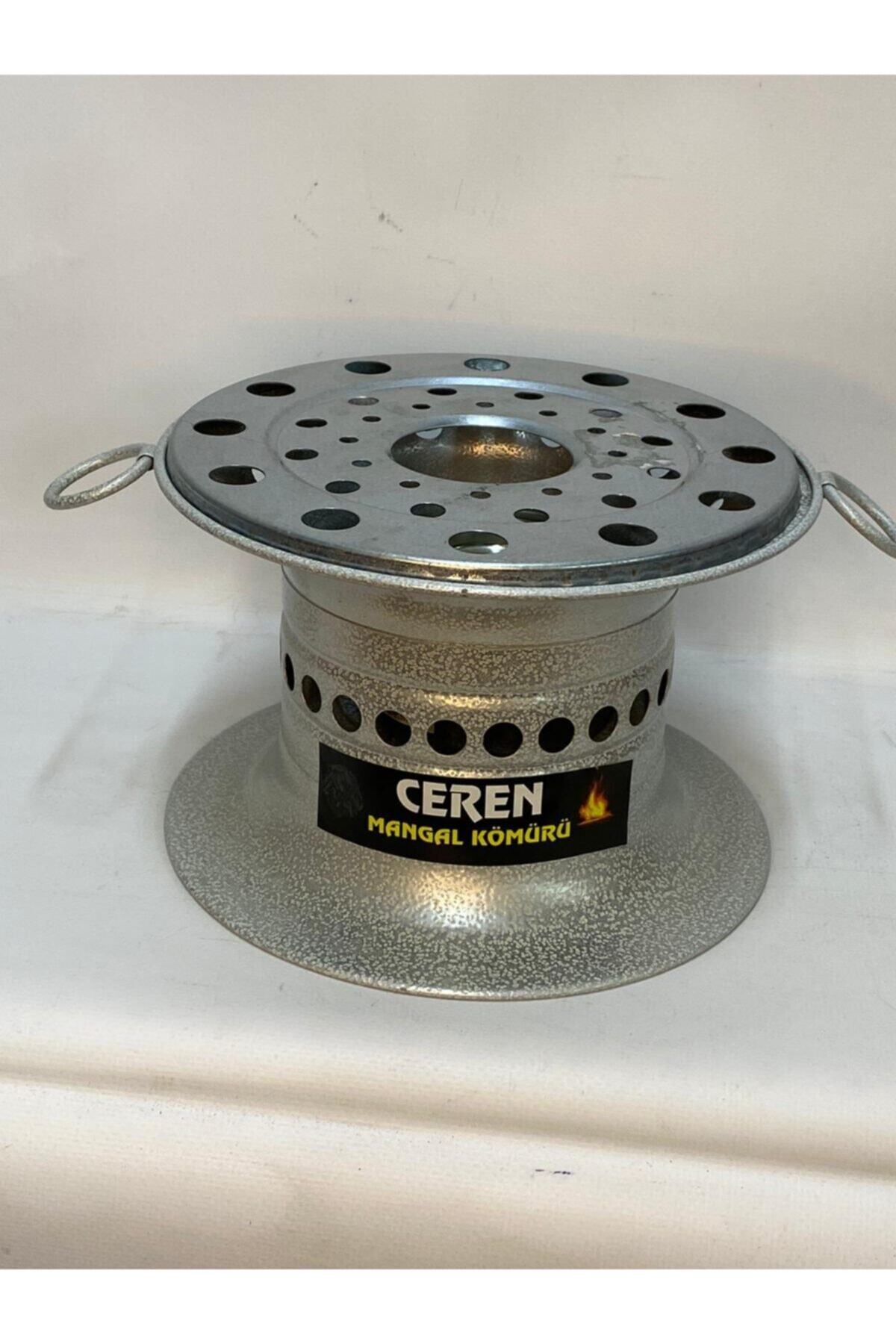 CEREN MANGAL Lüks Osmanlı Ocağı Gümüş Gri