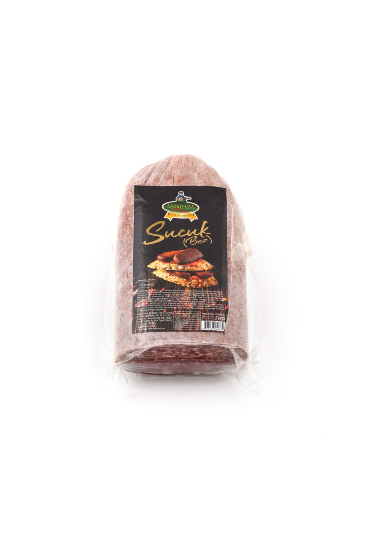 AŞIKBABA Aşıkbaba Fermente Sucuk 1 Kg