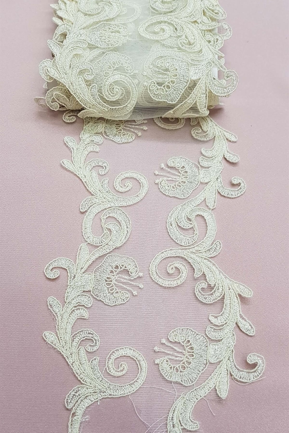 Hobigram Fransız Güpür Dantel