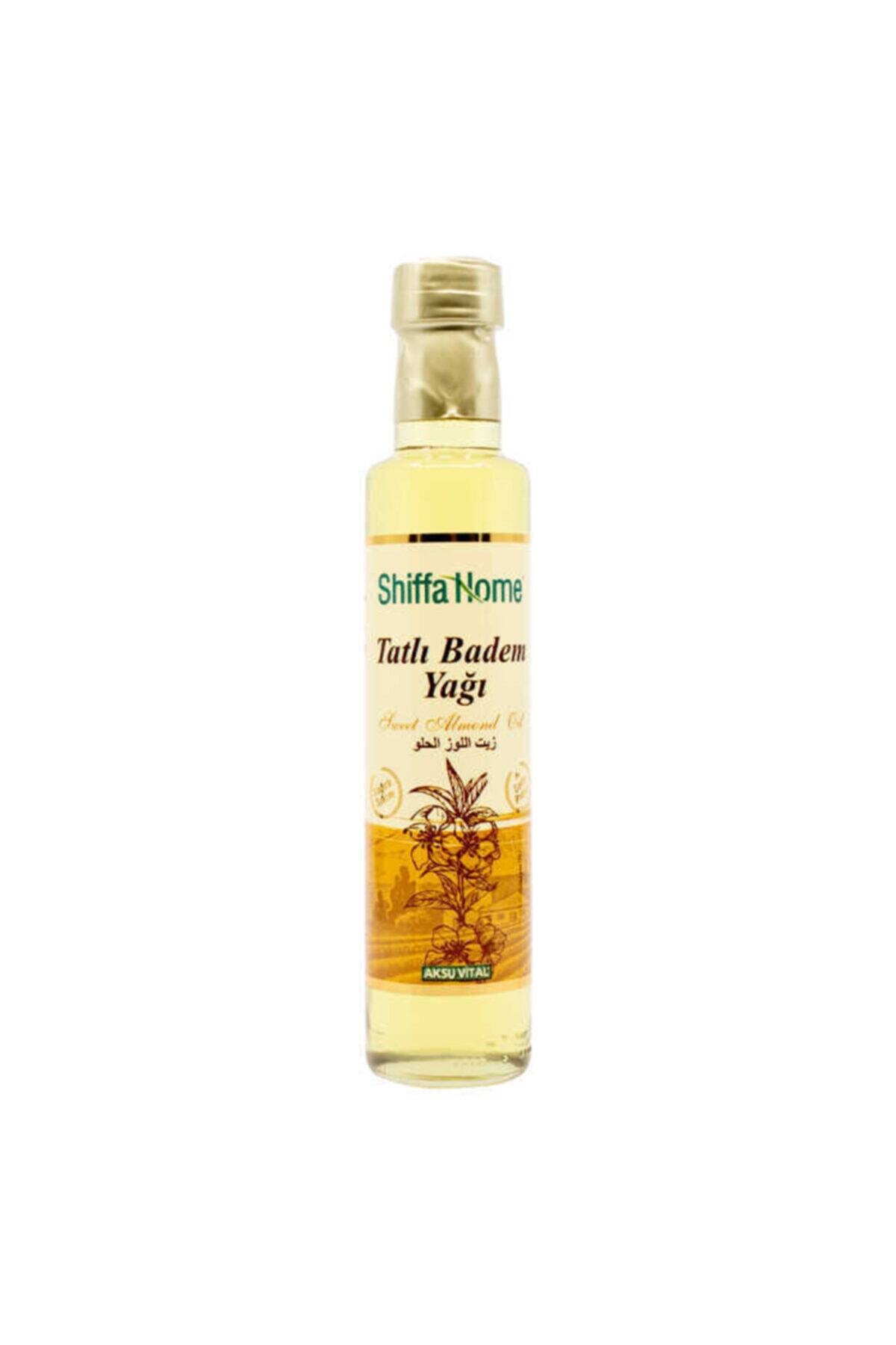 Shiffa Home Tatlı Badem Yağı 250 Ml. Soğuk Sıkım Yöntemi Kullanılarak Elde Edilmiştir.