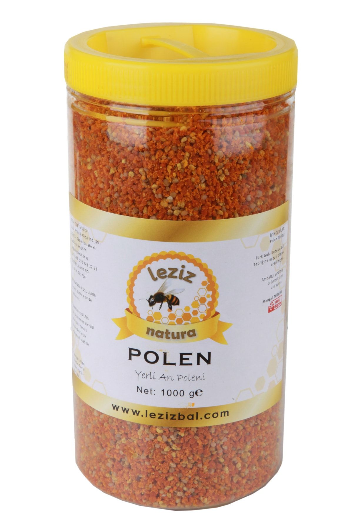 Leziz Natura Yaş Yerli Polen 1 Kg