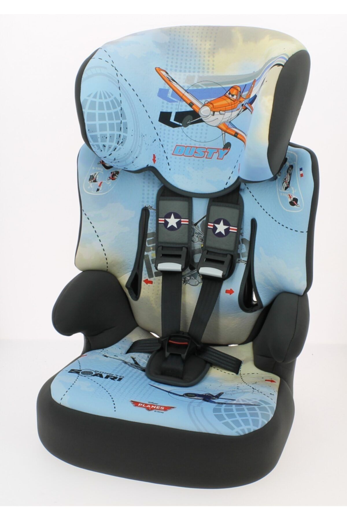 EliteWomans Dısney Beline 9-36kg Oto Koltuğu - Planes