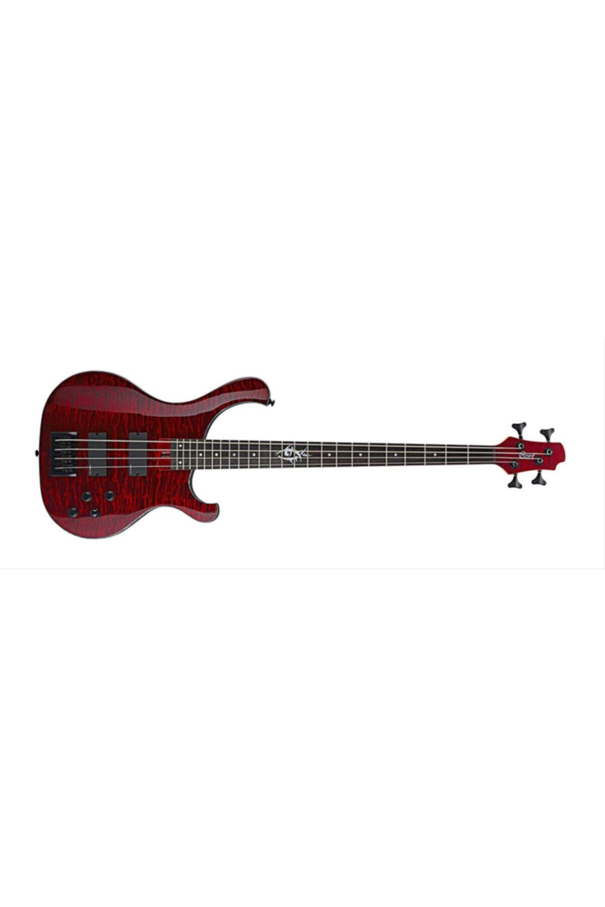 CORT Bas Gitar, Vişne Çürüğü, Emg 35 Hz (h-h)