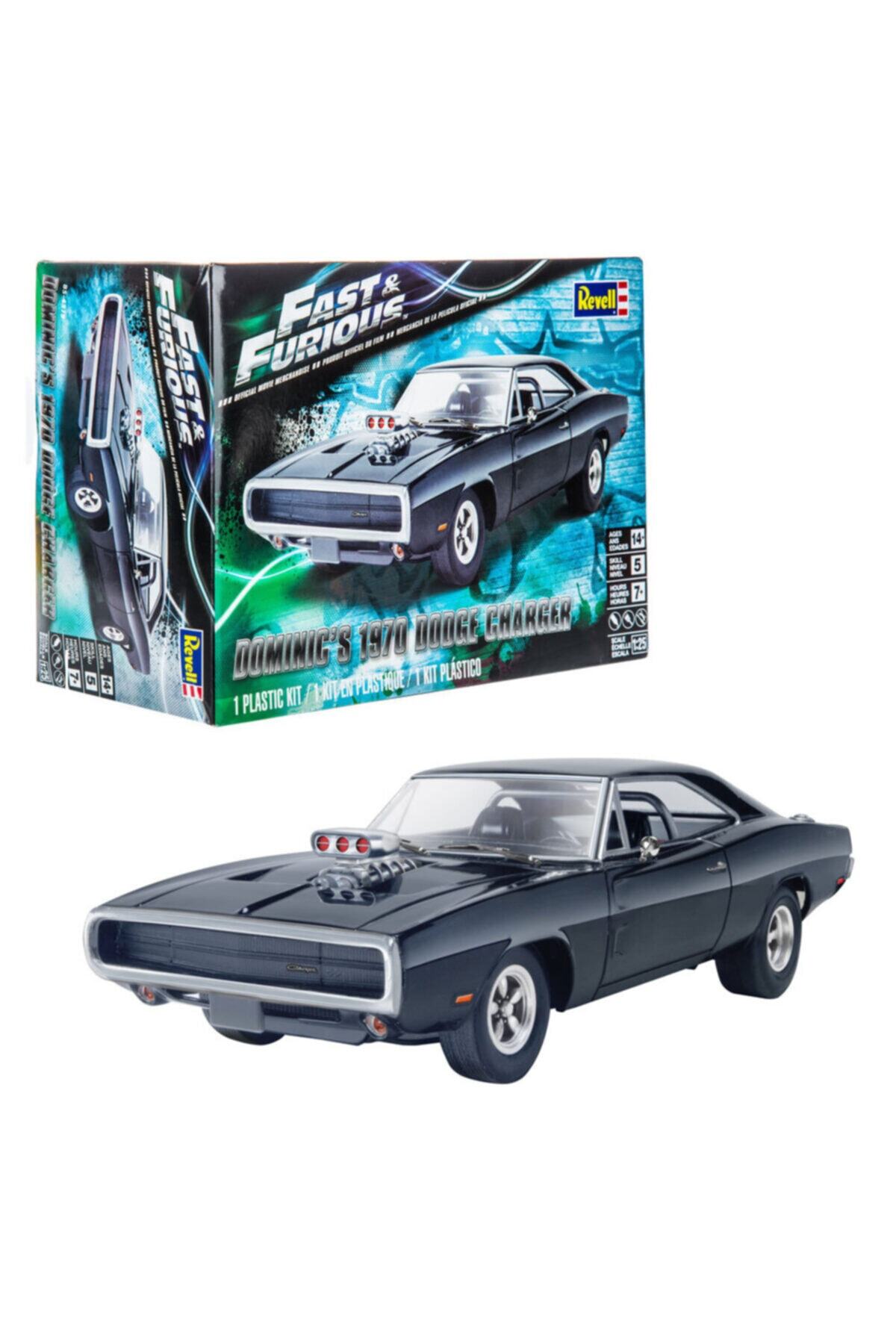 REVELL Maket Model Kit 70 Dodge Charger Ff 14319