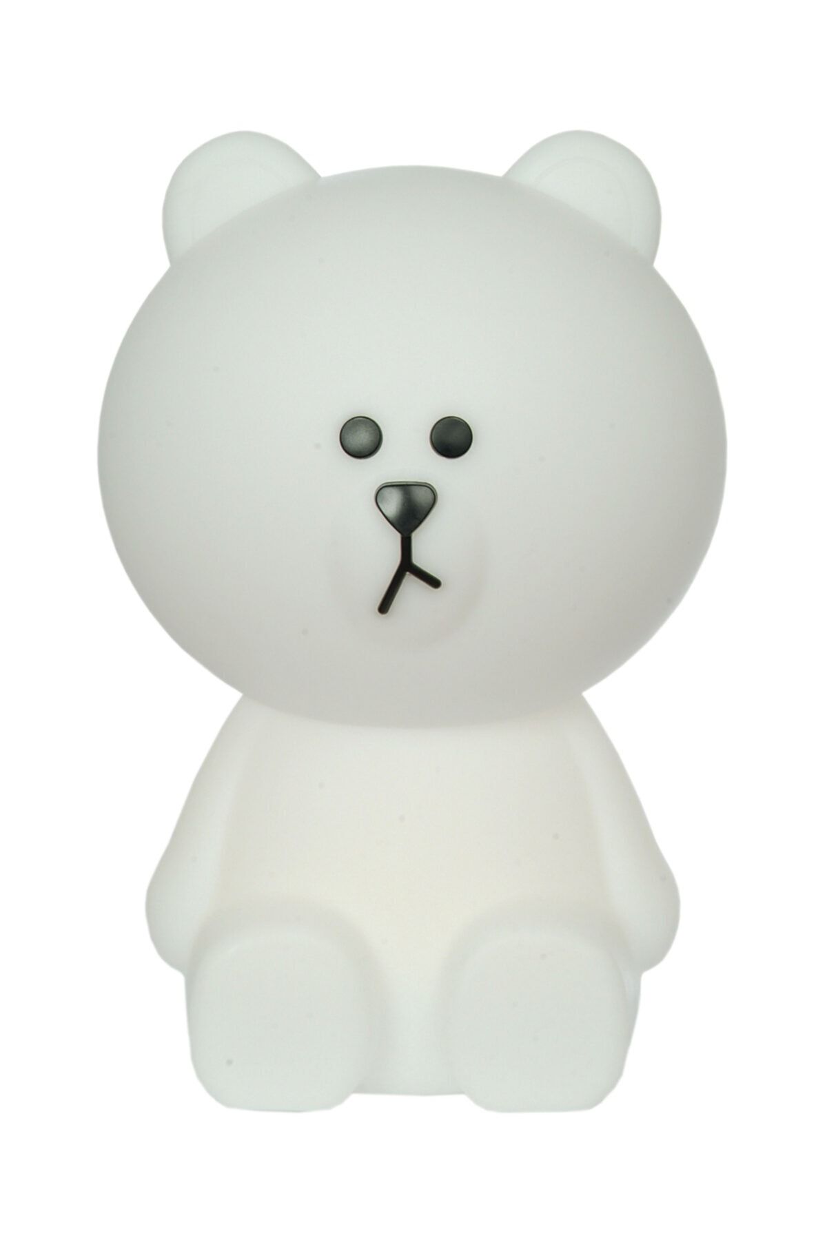 KidzALife Led Brown Bear Gece Lambası Medıum