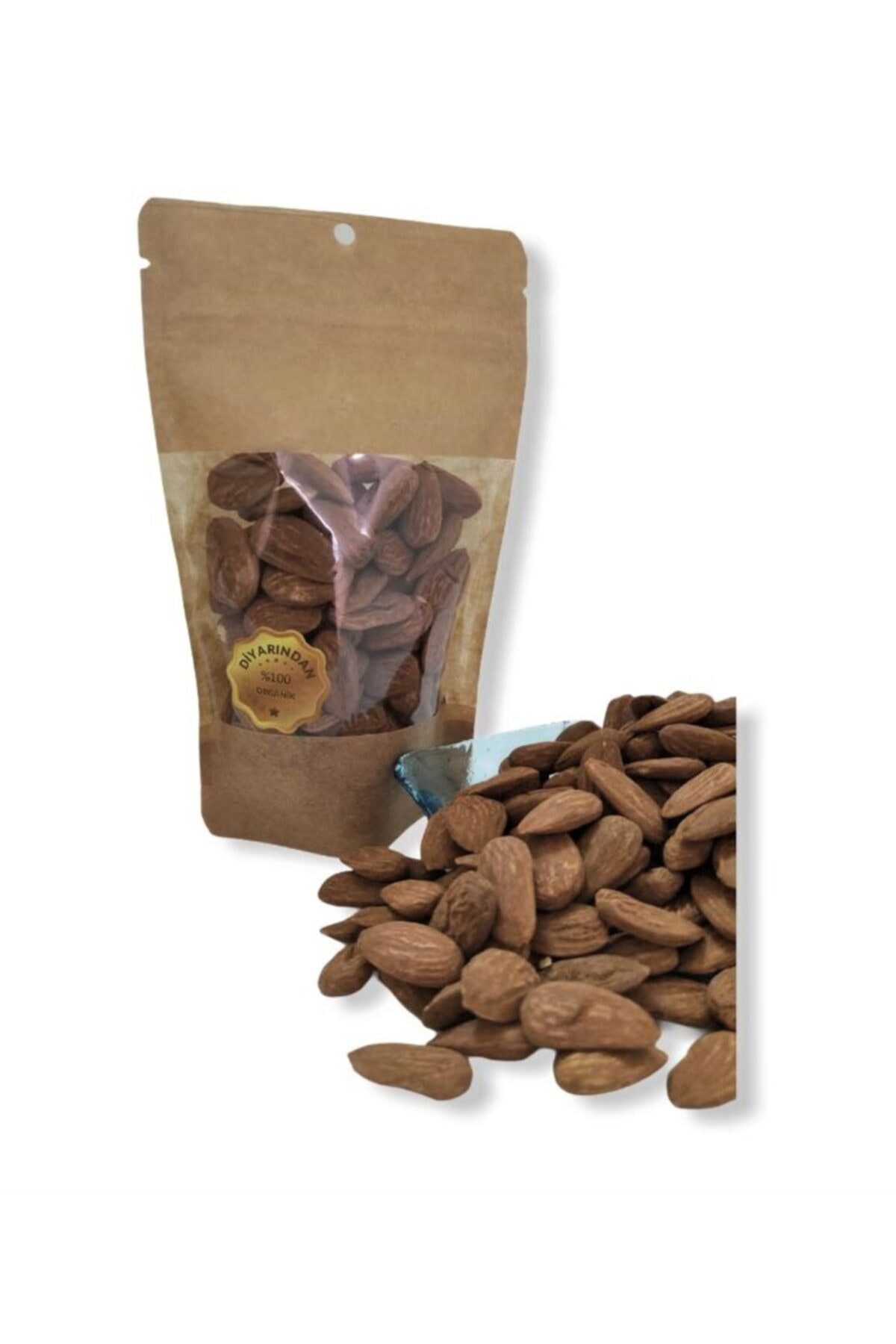 Diyarından Mardin Tuzlu Kavrulmuş Badem Içi Duble 1. Kalite 1 Kg