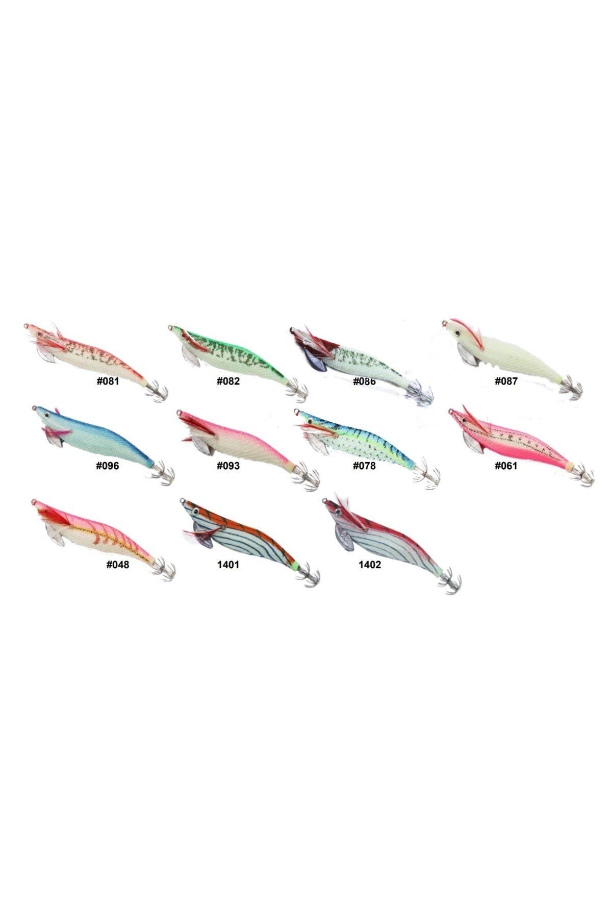 Oskar Jig Kalamar 2,5 Gr 9cm