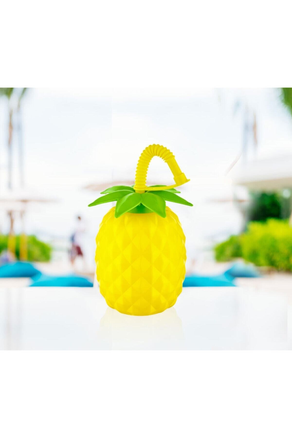 Phigo Ananas Pipetli Suluk Lüks Ananas Suluğu
