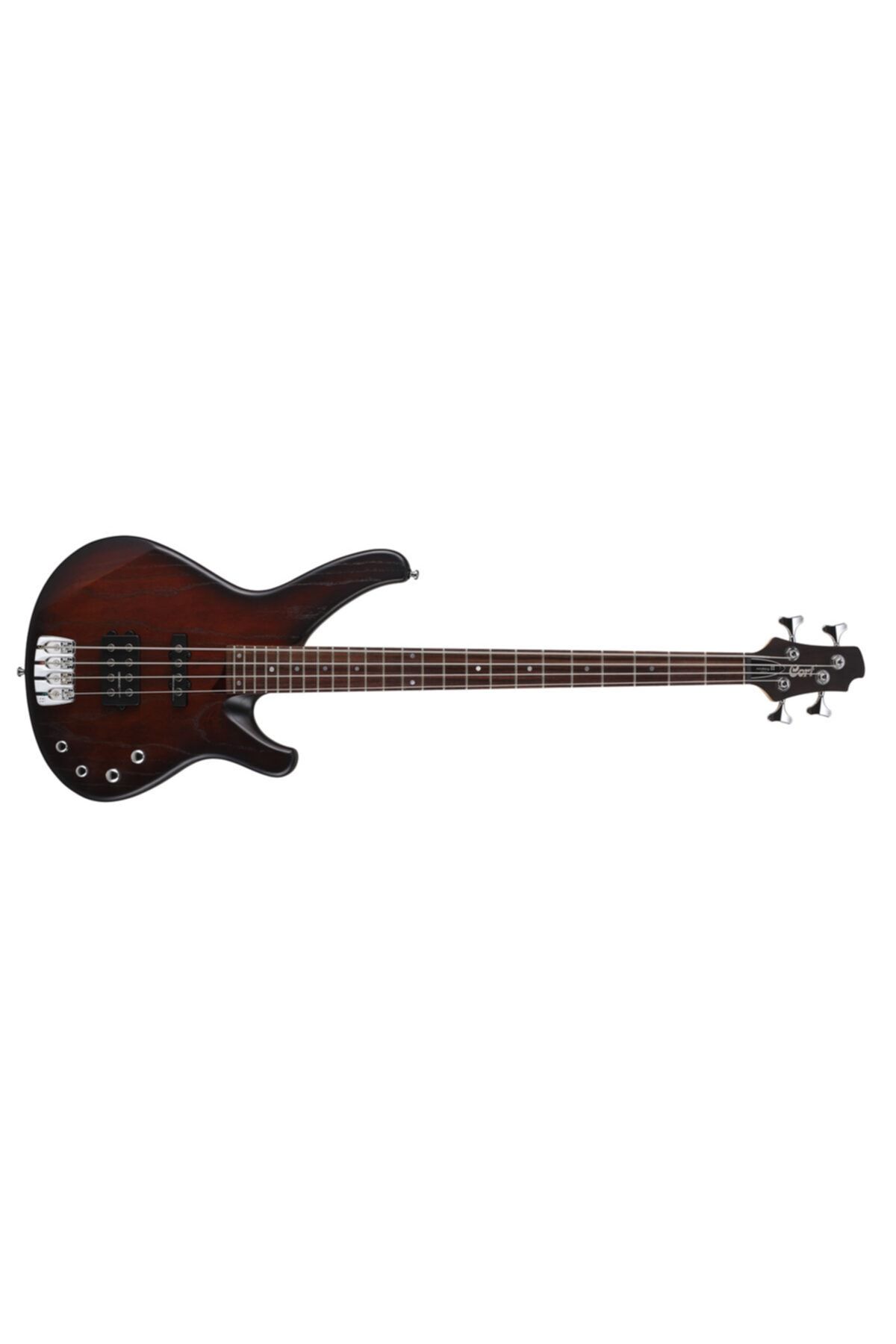 CORT Bas Gitar, Open Pore Kahve Burst, (desonic By Dela