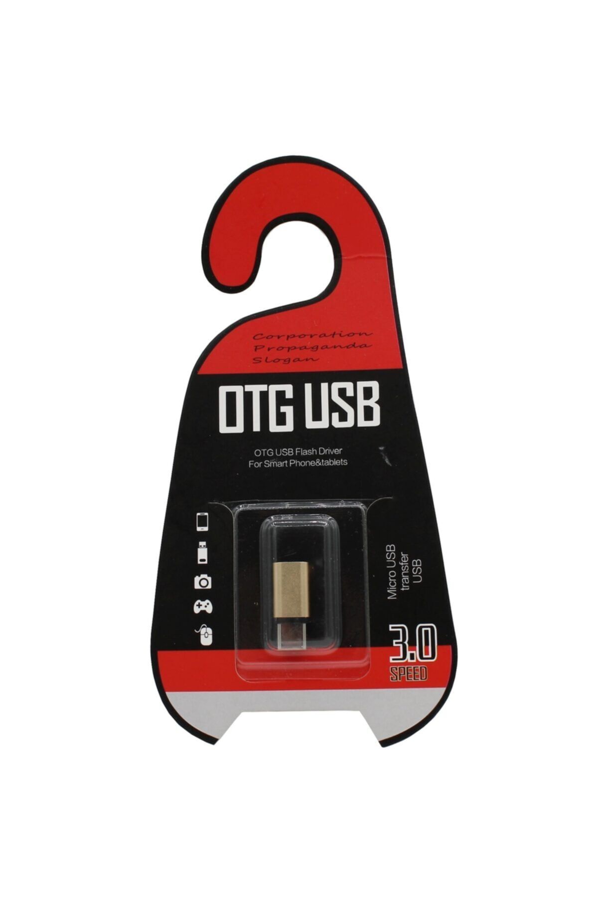 onteen 3a (micro) Usb Den Usb (type-c) Dönüştürücü Adaptör F10