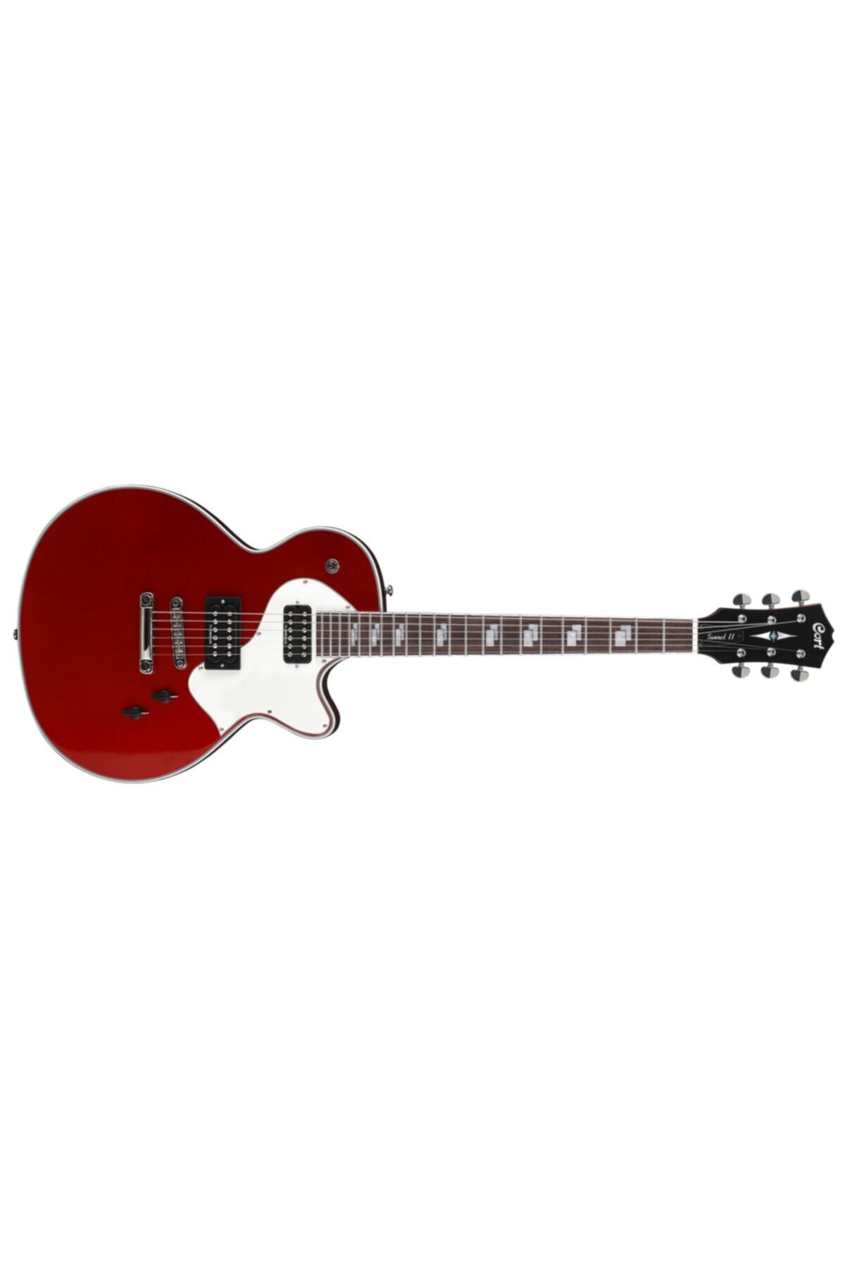 CORT Elektro Gitar, Elma Şekeri Kırmızısı, Tv Jones Ltd