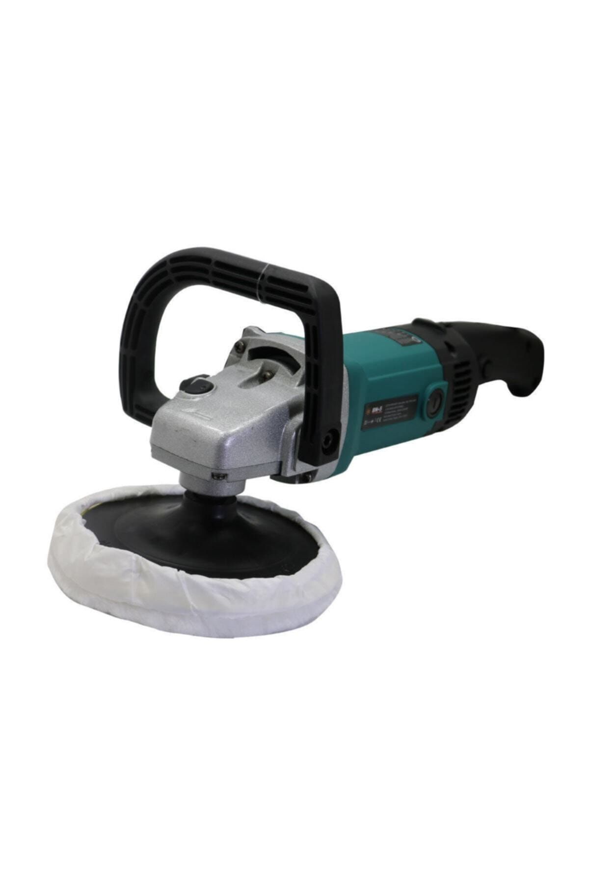 BanCo Mavi Bn-5 1200 Watt Devir Ayarlı Çantalı Pasta Cila Makinası Polisaj Makinası 2 Yıl Garantili