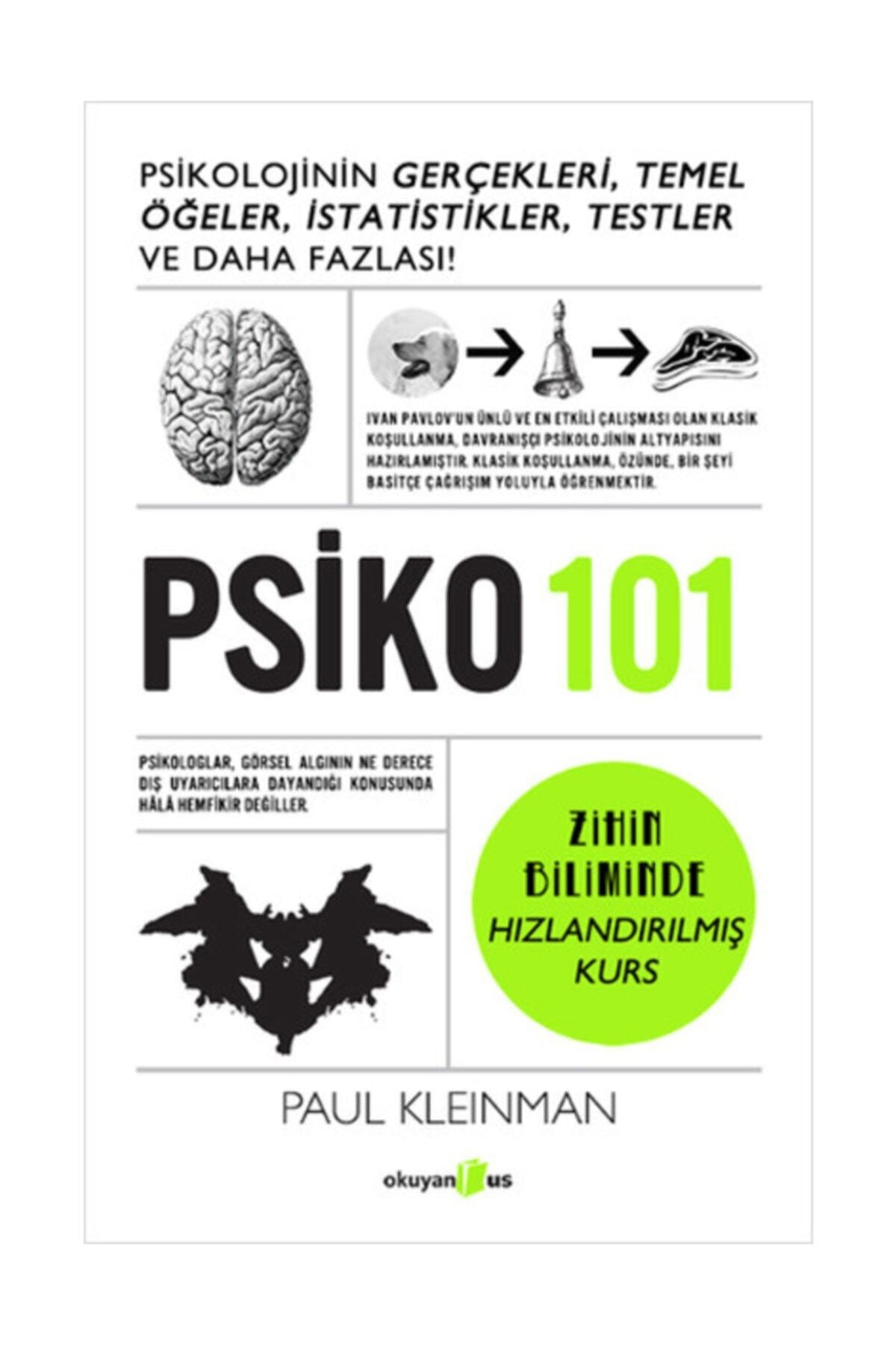 Okuyan Us Yayınları Psiko 101 - Paul Kleinman