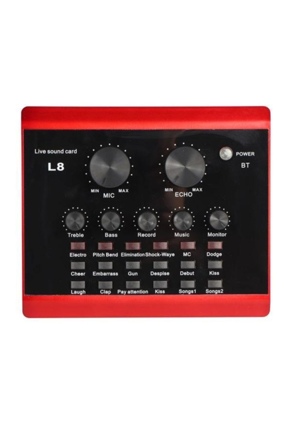 Gold Audio L8 Ses Kartı