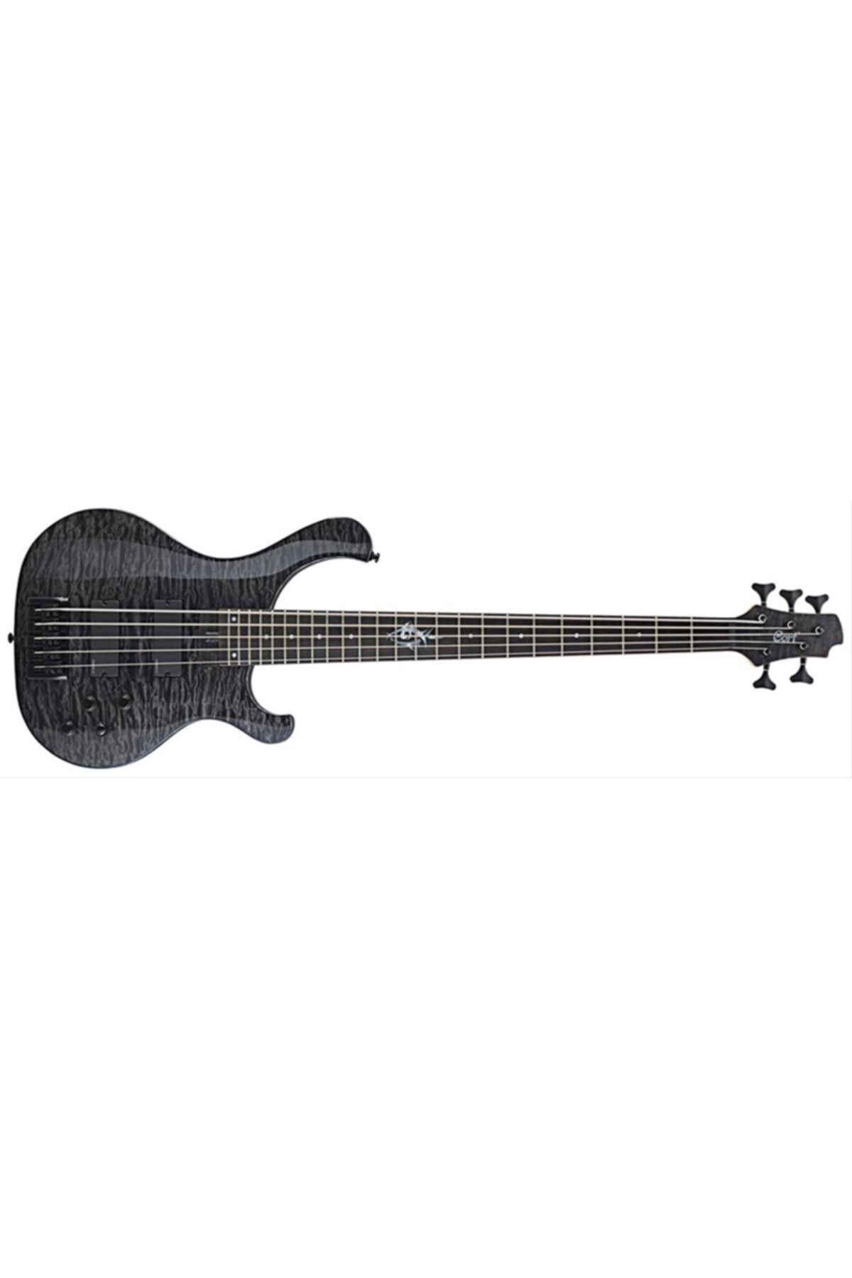 CORT Bas Gitar, (tcgw) Trans Yıkanmış Kömür Grisi, Emg