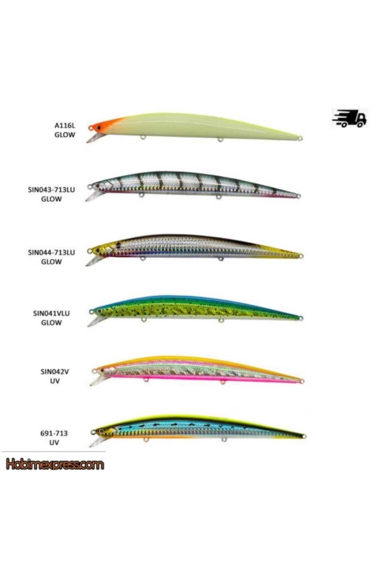 Strike pro Koffana 175s Suni Yem ( Sın043-713lu Glow )